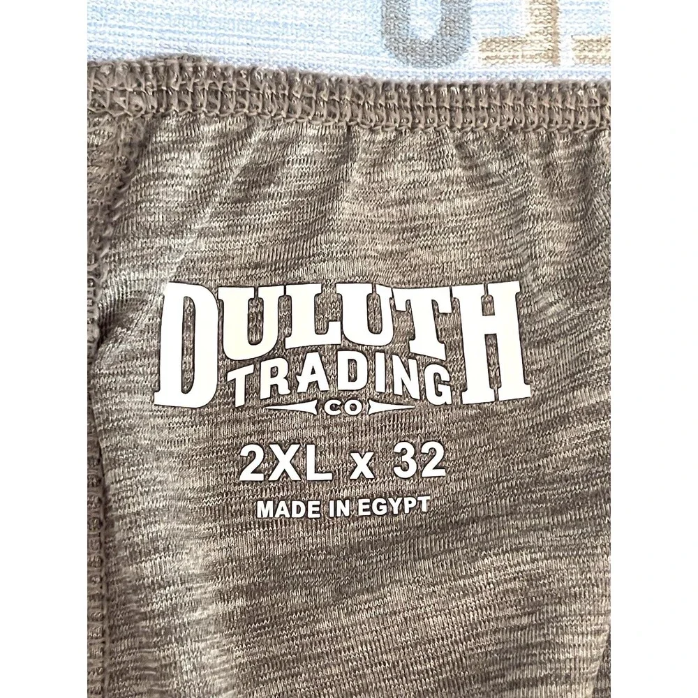 Duluth Trading Co Gray Performance Lounge Pants